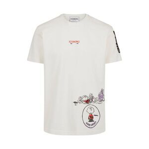 Iceberg Men Short Sleeves T-Shirt With Logo